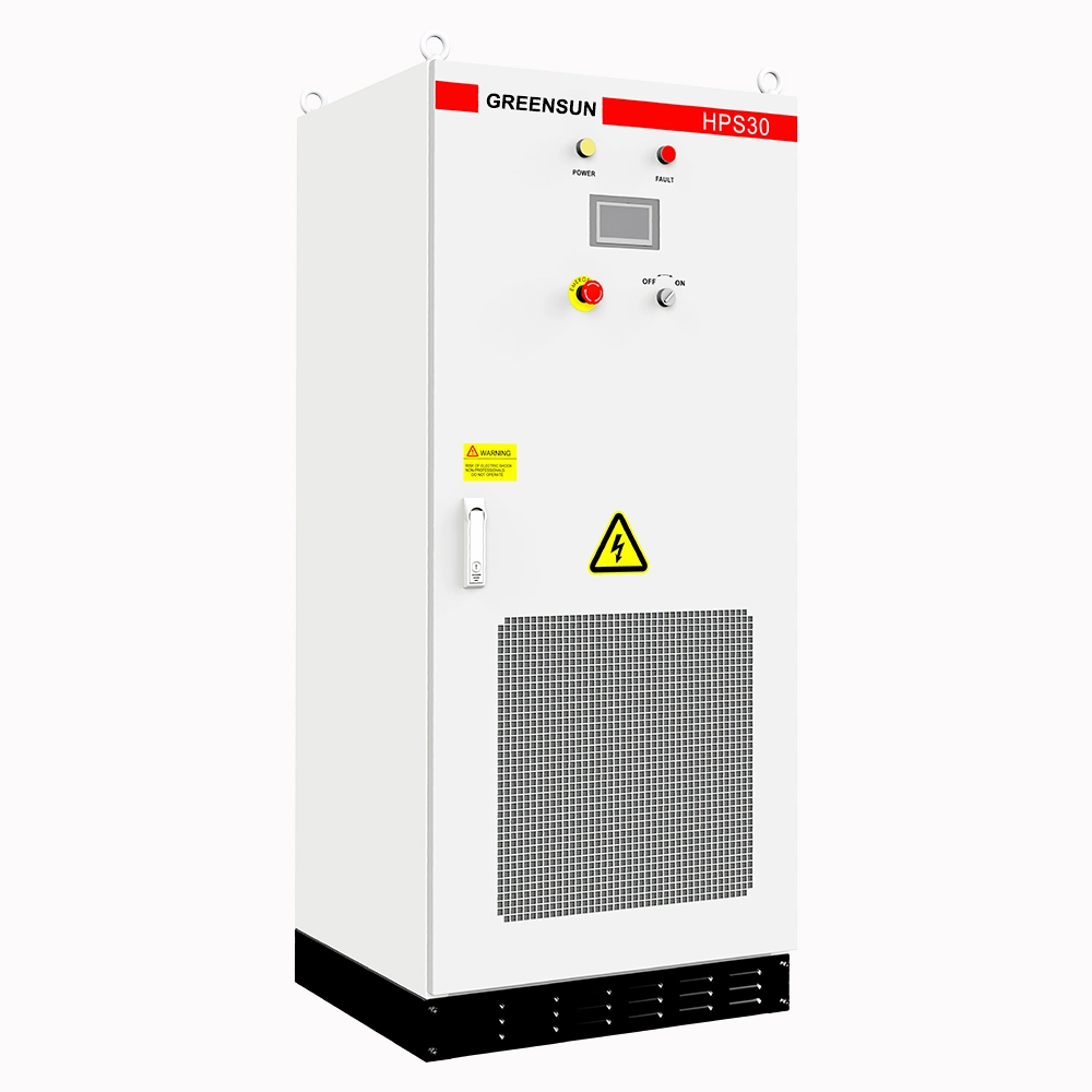 Greensun Atess HPS30 Tout-en-un 30kw 50kw 100kw 120kw 150kw Onduleur Hybride pour Système d'Énergie Solaire Triphasé