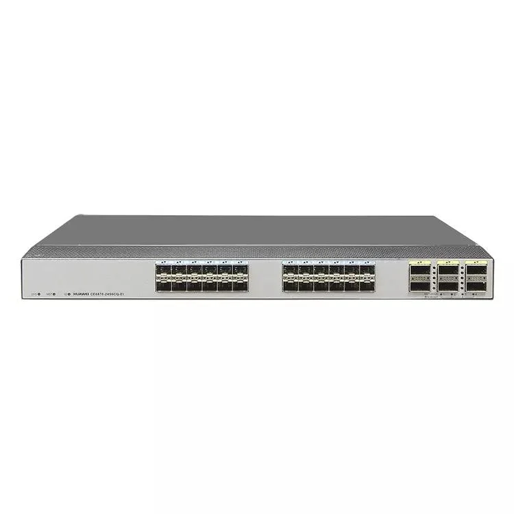 Hw CE6870-24s6cq-Ei Data Center 10g Switch 24 Ports 10g Optical + 6 Ports 100g