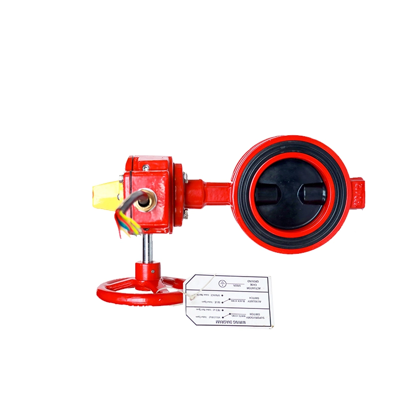 Butterfly Valve Wafer Type UL FM Fire Fighting Equipment System