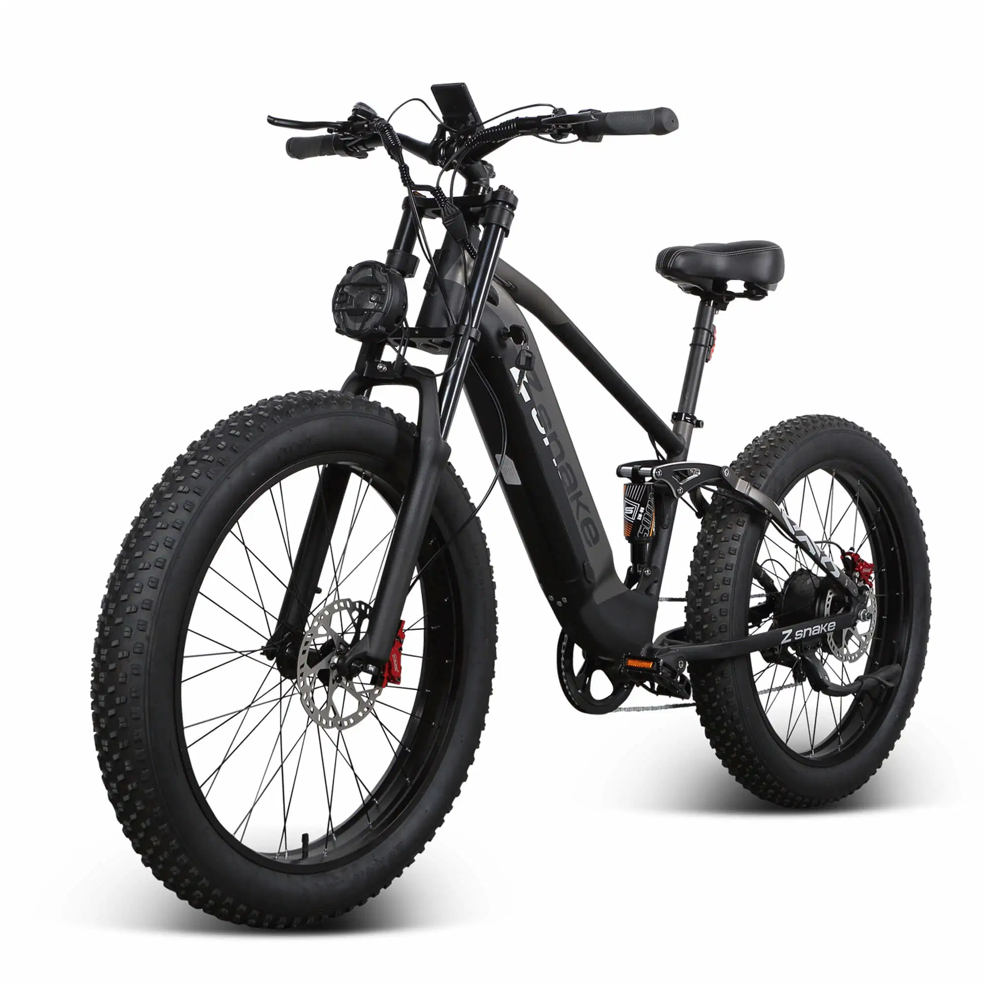 Zsnake bicicleta eléctrica de 750W de 30 mph montaña Ebike eléctrico 48V 20A la extracción de batería de litio de 26 pulgadas llantas de vacío de la carretera de la grasa y ODM