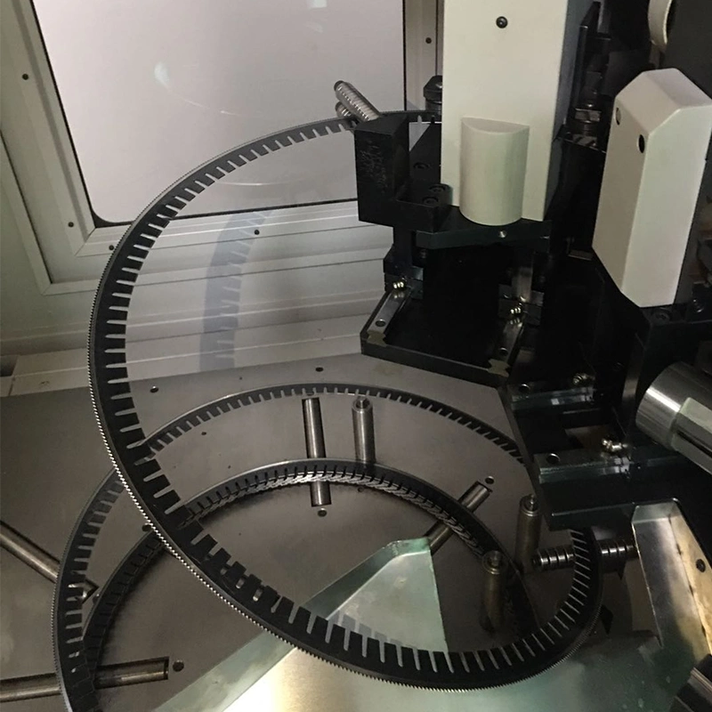 Rotary automatische Lineal Blade Bender Maschine für Stahl Lineal sterben Schneiden