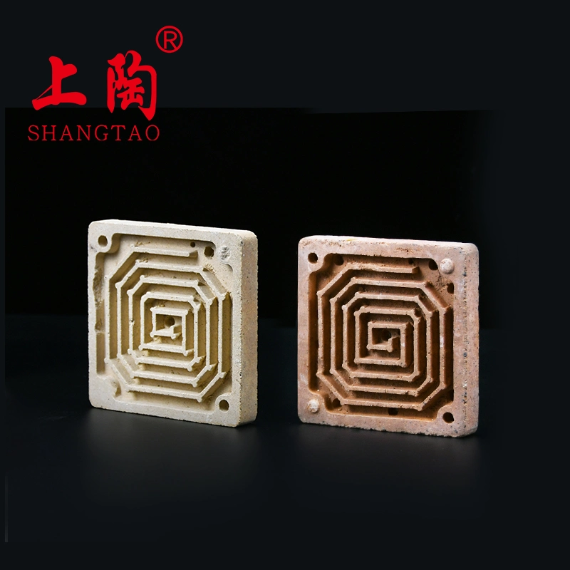 Ceramic Furnace Plate Refractory Infrared Furnace Honeycomb Ceramic Plate for Burner