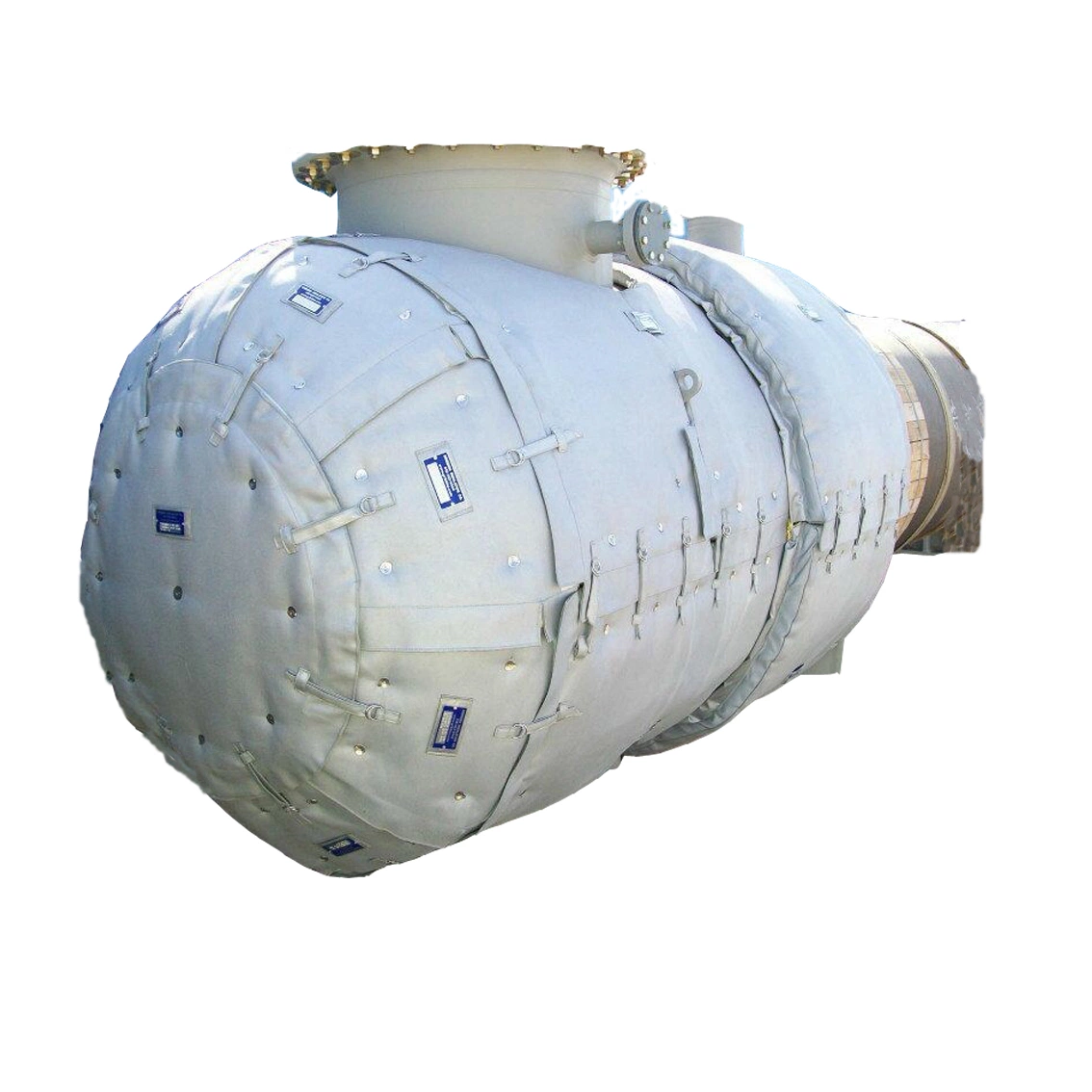 Thermal Insulation Cover for Water Tank with Fiberglass Materials