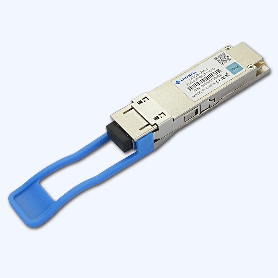 Generic Compatible 100gbase-Lr4 Qsfp28 1310nm 10km Dom Optical Transceiver Module