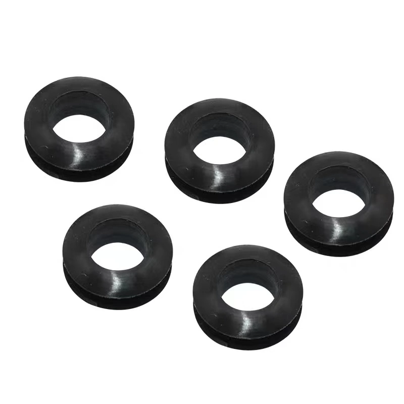 Customized Colors Waterproof Grade Silicone Rubber Grommet