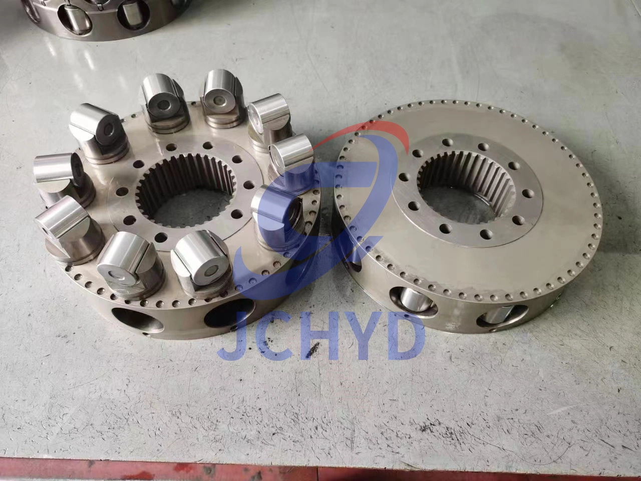 Radial Piston Motor Zf Plm-7/9 Rotor Plm 9 Rotor