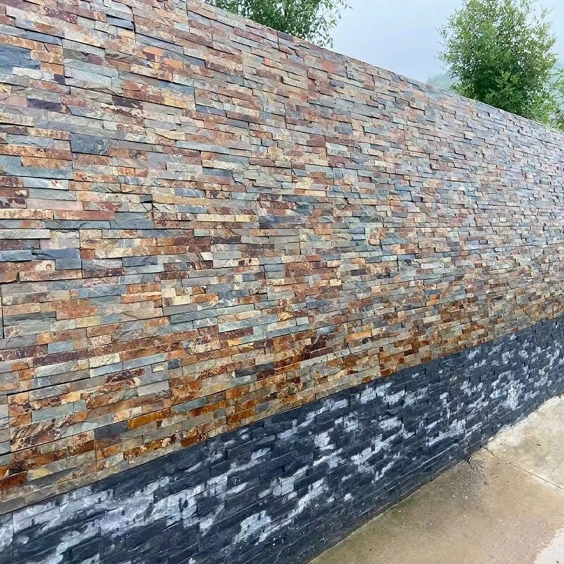 Chinese Ledge Stone Natural Slate Stack Cultural Stone for Wall Tile