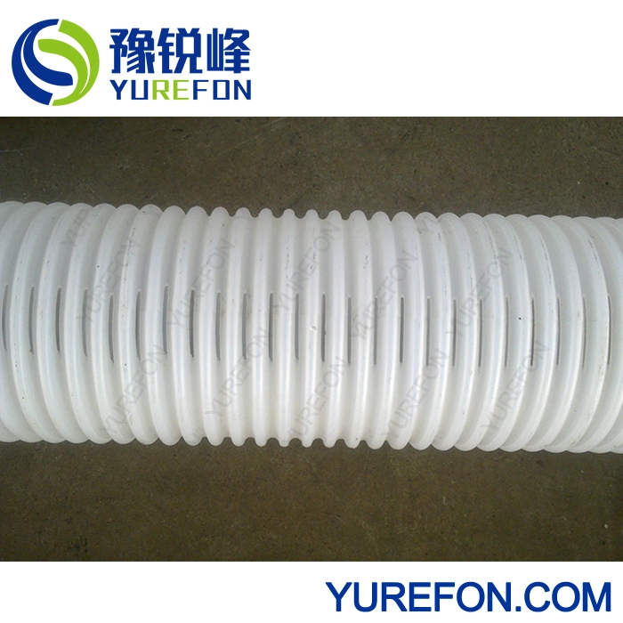 Plastic Drainage Corrugated Pipe Auxiliary Machine for Making Holes