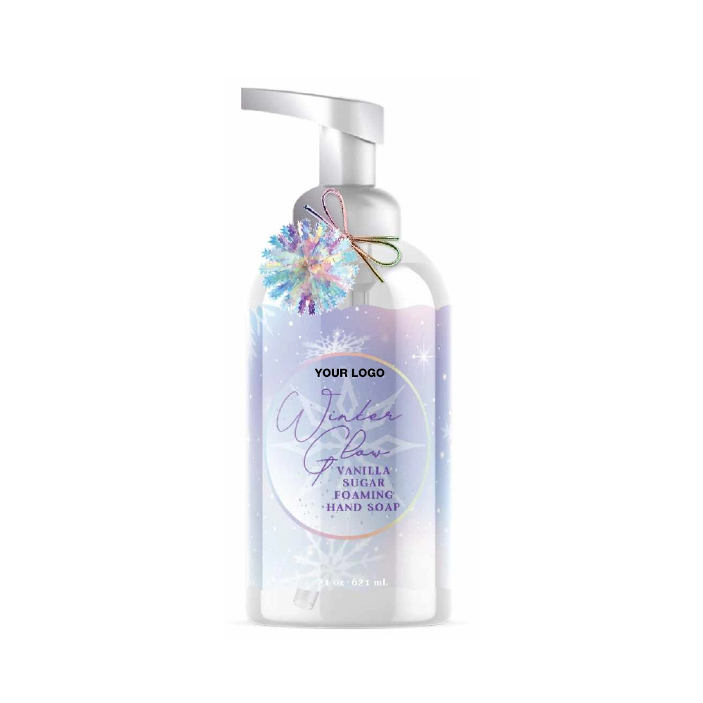 New Design Private Label Luxury Cleaning Liquid Foaming Hand Wash Soap