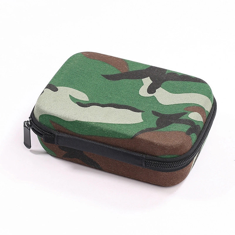 Nylon Zipper Shockproof Safety Equipment OEM Hard EVA Tools Case Bag Luggage Style EVA Case