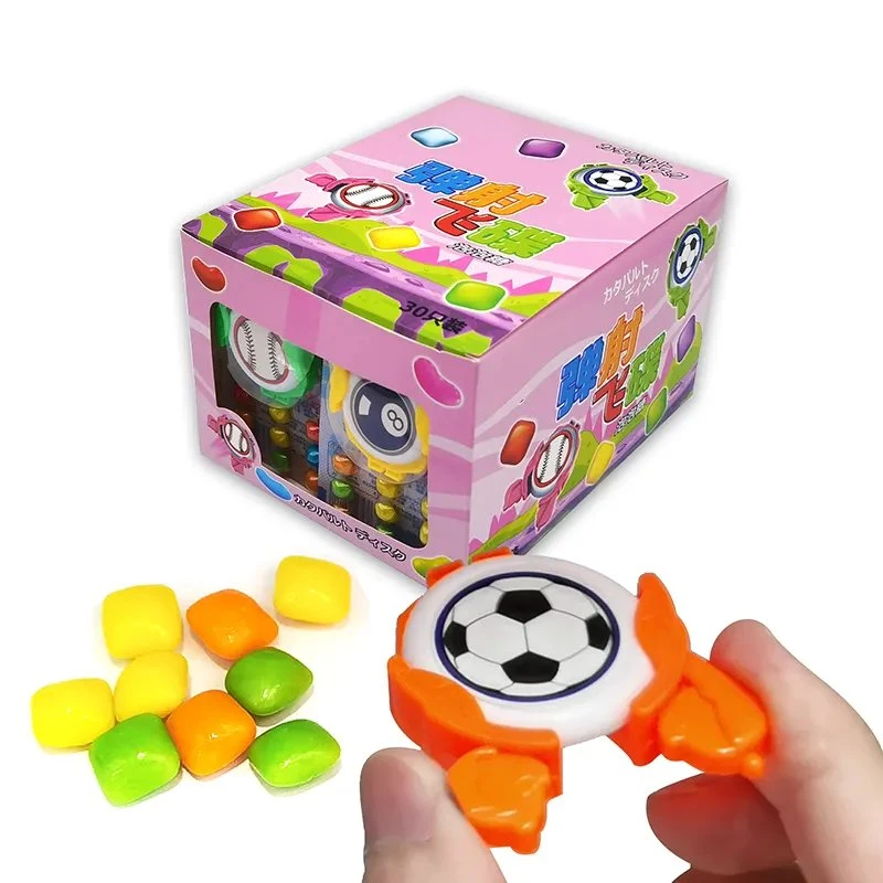 Wholesale/Supplier Original Factory Kids Launch Toy and Bubble Gum Candy