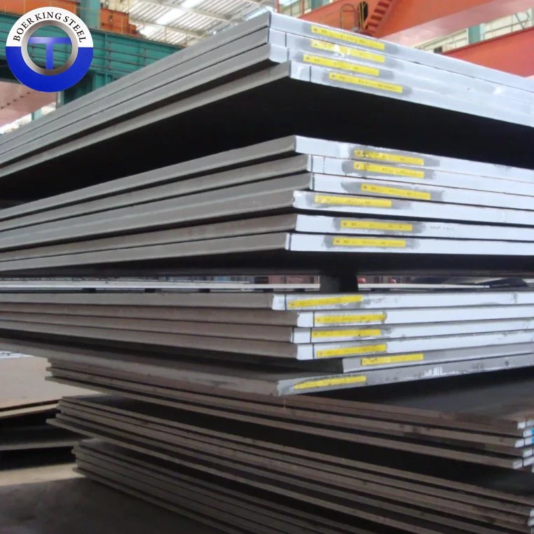 A36 S355jr S235jr Ss400 S460n High Strength Low Alloy Carbon Steel Plate