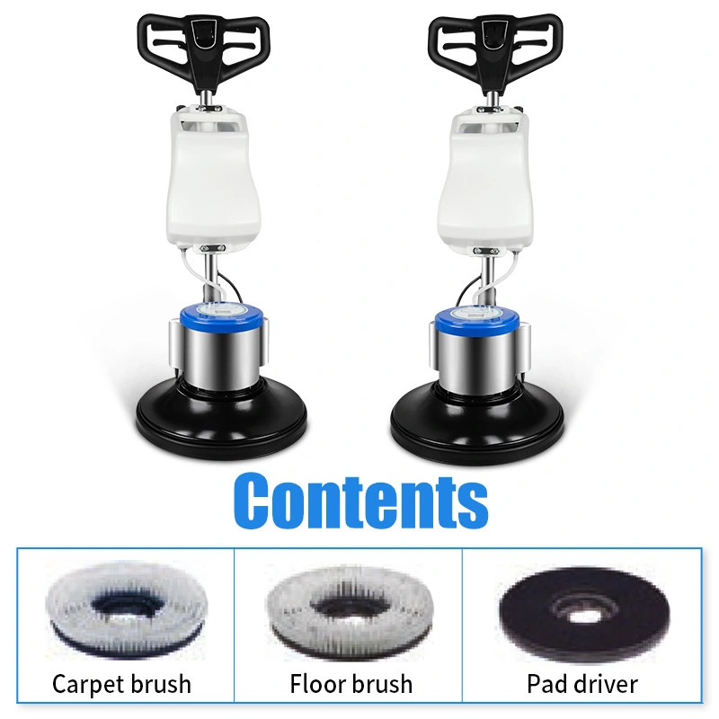 Hand Held Floor Scrubber Machine Small Electric Floor Washing Machine