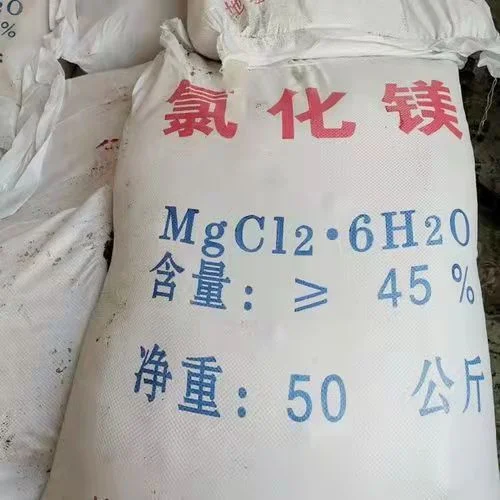 Industrial Grade 46% Magnesium Chloride Hexahydrate for Dust Control