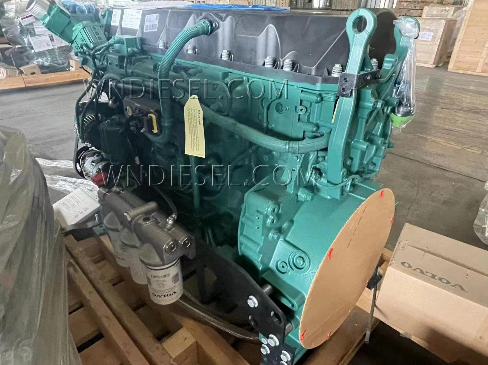 Alta calidad y en Stock Maquinaria Motor Volvo Diesel Tad1152ve adecuado para trabajos de construcción