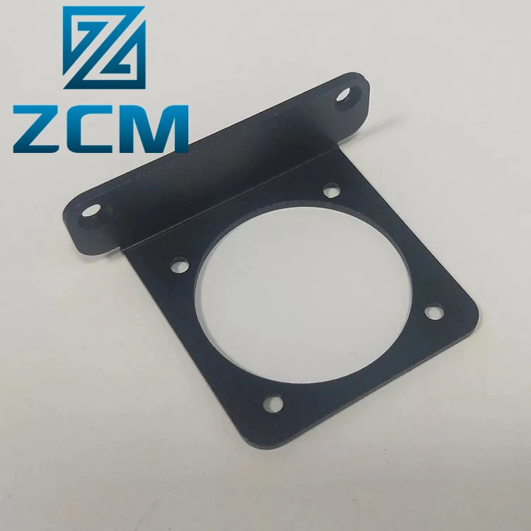 Custom Wheel Dolly Sliding Parts Manufacturing Laser Cutting Welding Black Coating Iron Aluminum Stainless Steel Wheel Bending Wheel Base Parts