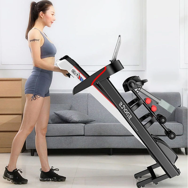 Home Gym Speed Adjustment Motorized Folding Electric Treadmill