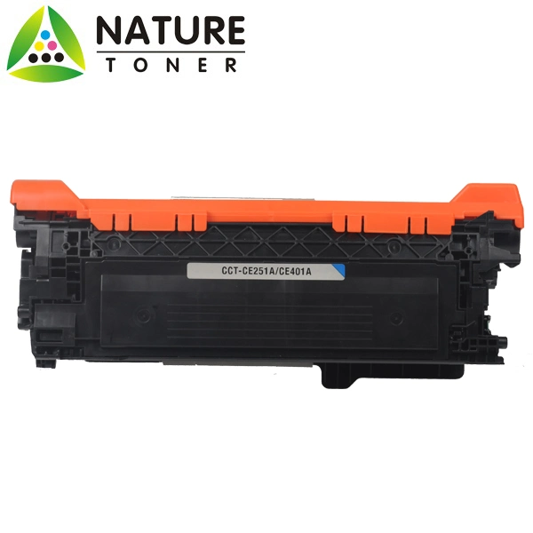 Cartouche de toner couleur CE250A à CE253A / CE400A à CE403A Universel pour imprimante HP