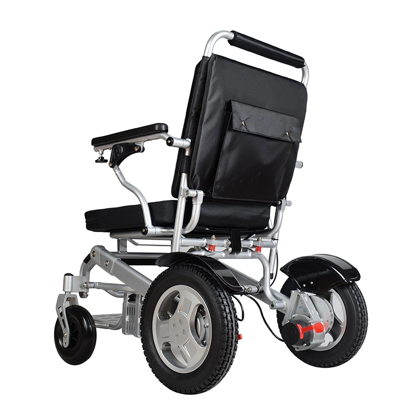 Medical Equipment Aluminum Easy Carry Electric Wheelchair