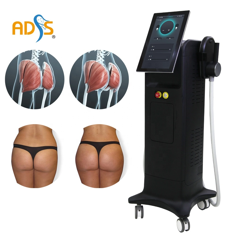 Body Contouring, Muscle Strengthening and Buttocks Lifting High Cost and Performance Em Contouring Machine From Beijing ADSS