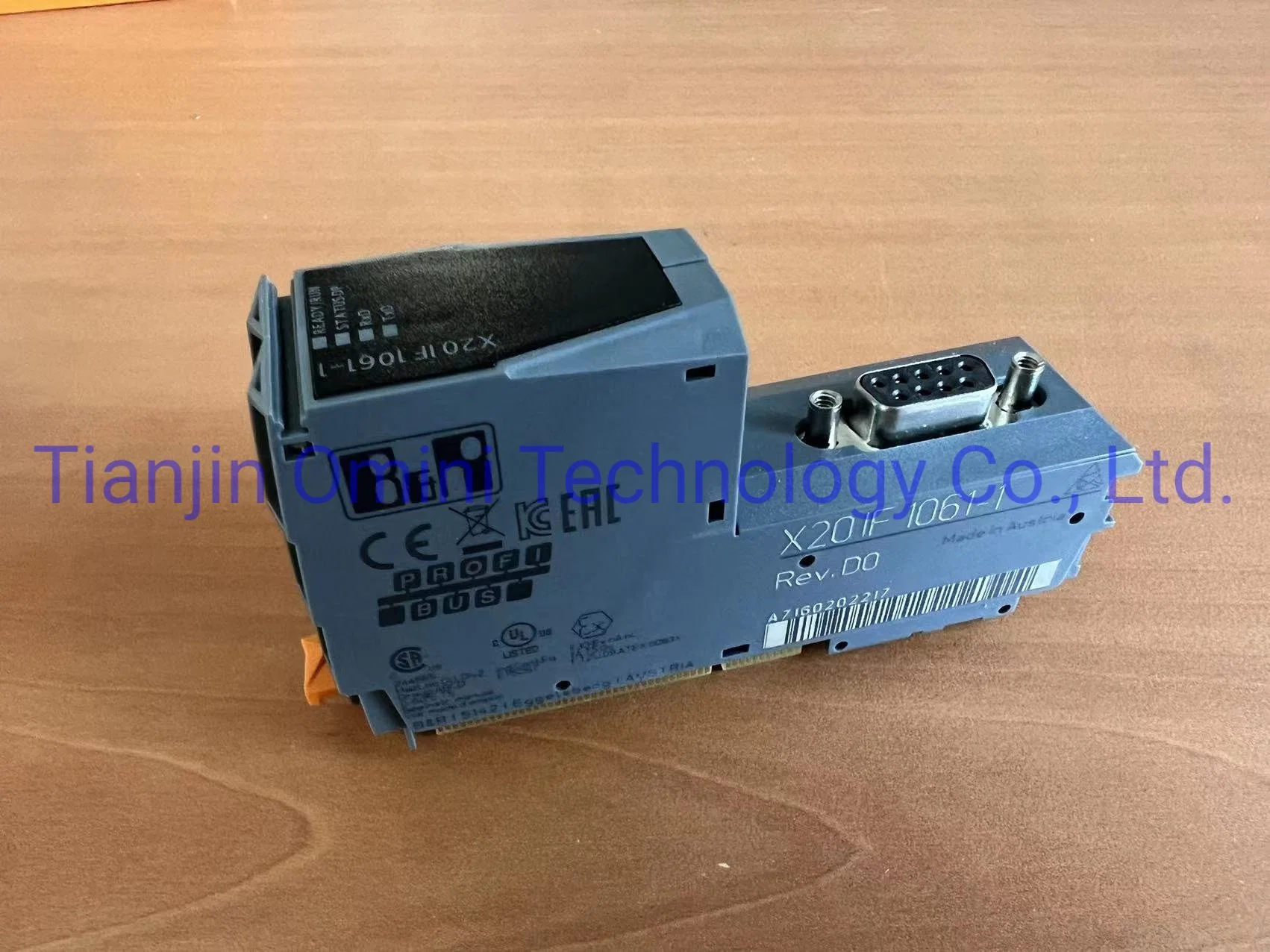 X20bt9100 X20bm11 X20bm01 X20tb12 94763 Bus Module 4to20 Ma 0 to 20 Ma 24 V DC DIN Rail Mount I / O Module New Base and Terminal