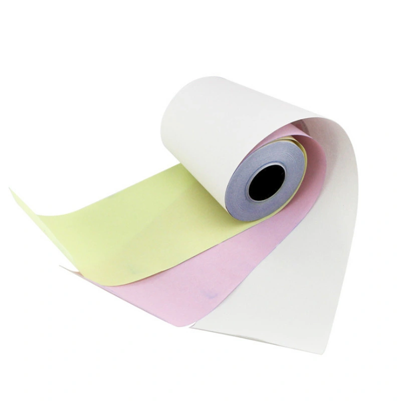 Papel de color CB CFB CF Papel autocopiativo sin carbón NCR