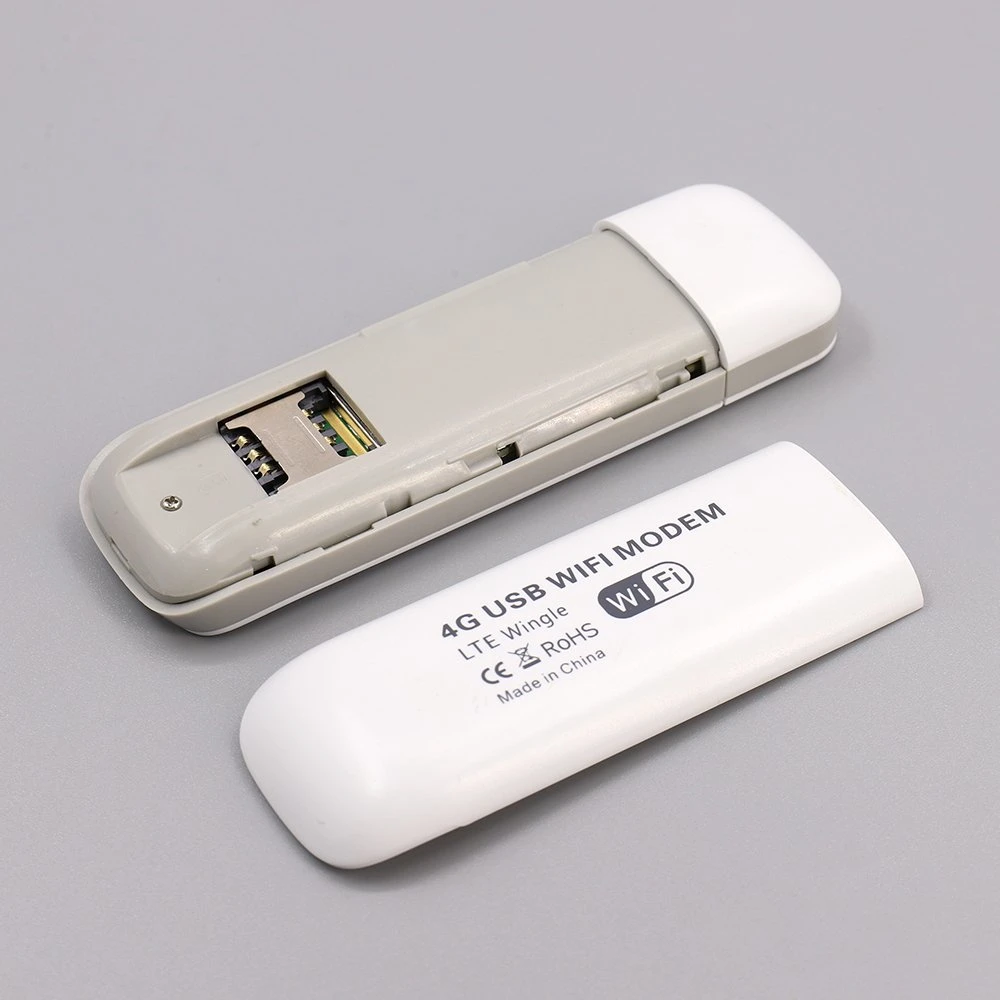 Unlocked Portable Hotspot 3G 4G LTE Wireless Modem SIM-Karte USB-Dongle-WLAN-Router