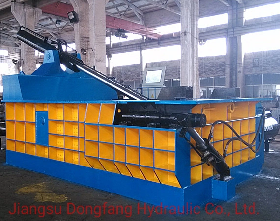 Two Rams Hydraulic Baler Machine for Scrap Metal Recycling