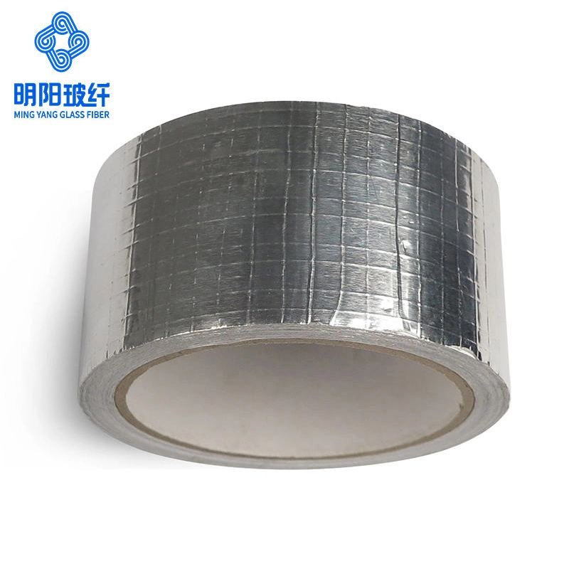 Aluminium Foil Faced Fibreglass Cloth Fabric Aluminum Foil Tape Composite Material