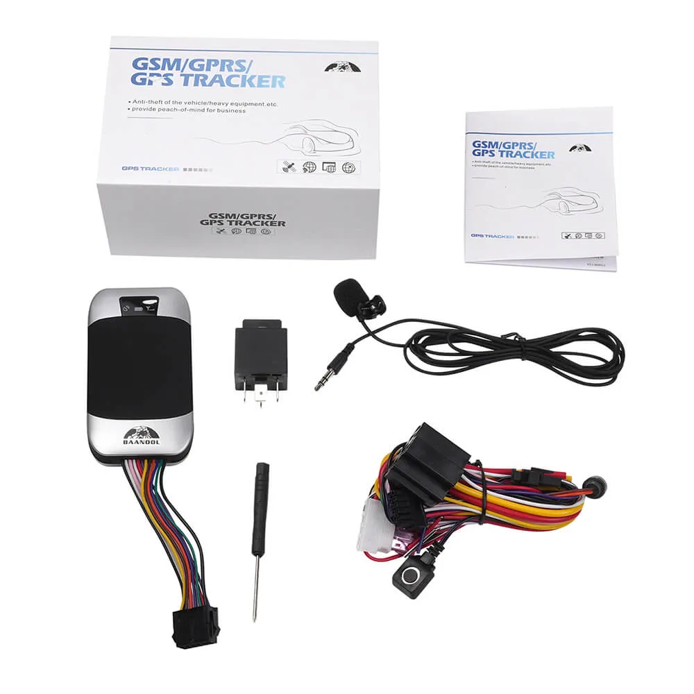 2 Way Communication GPS Tracker Coban Free Platform 303