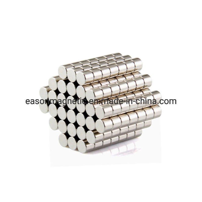 Ningbo Factory Magnet Neodymium Disc Permanent NdFeB Strong Magnetic Small Magnet