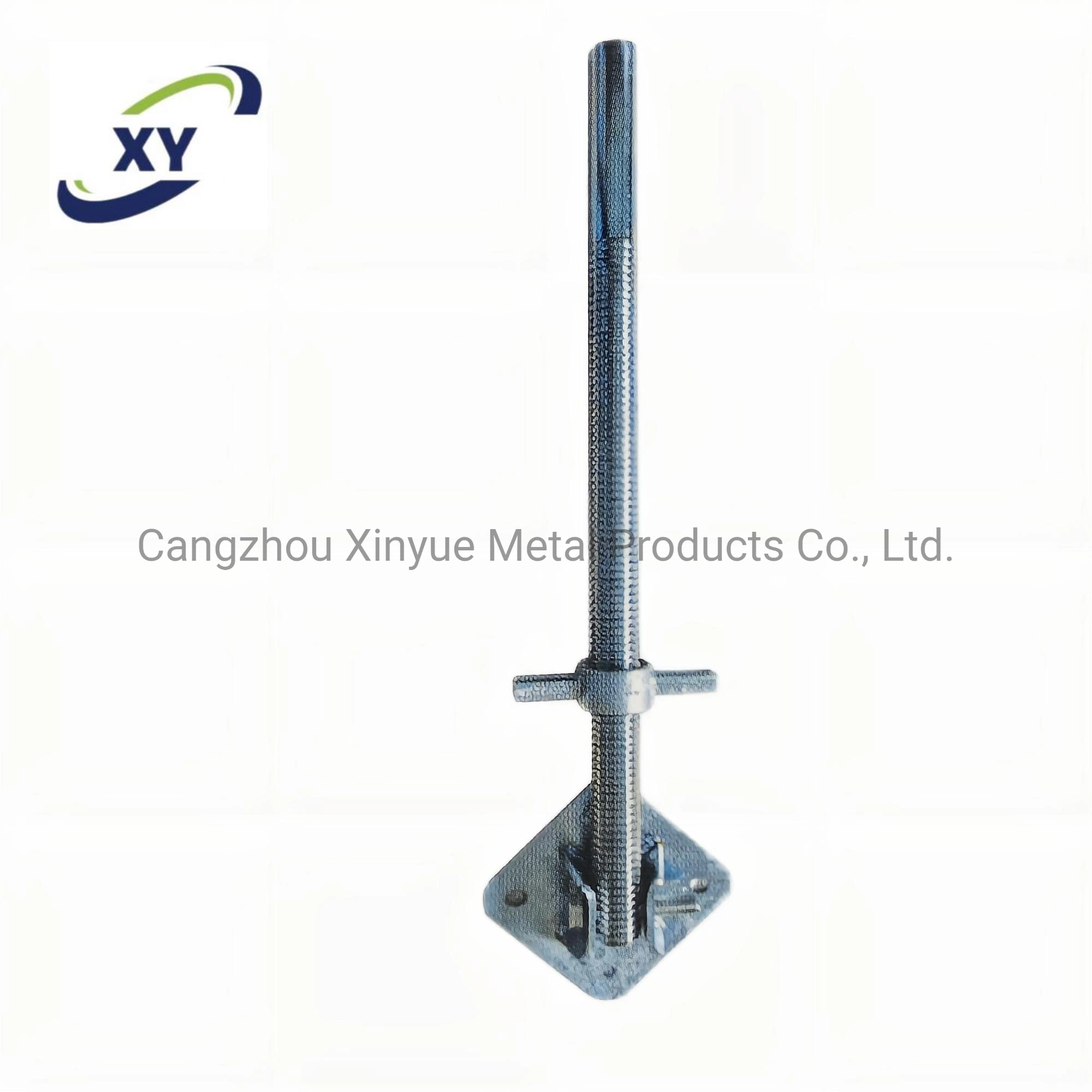 Original Factory Scaffolding Formwork System Adjustable Screw Steel Base Jack with Nut 32/36/38/40/42mm