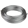 1X7/1X19/7X7/7X19/6X7+FC/6X19+FC 3mm 6mmgalvanized Steel Wire Rope for Electric