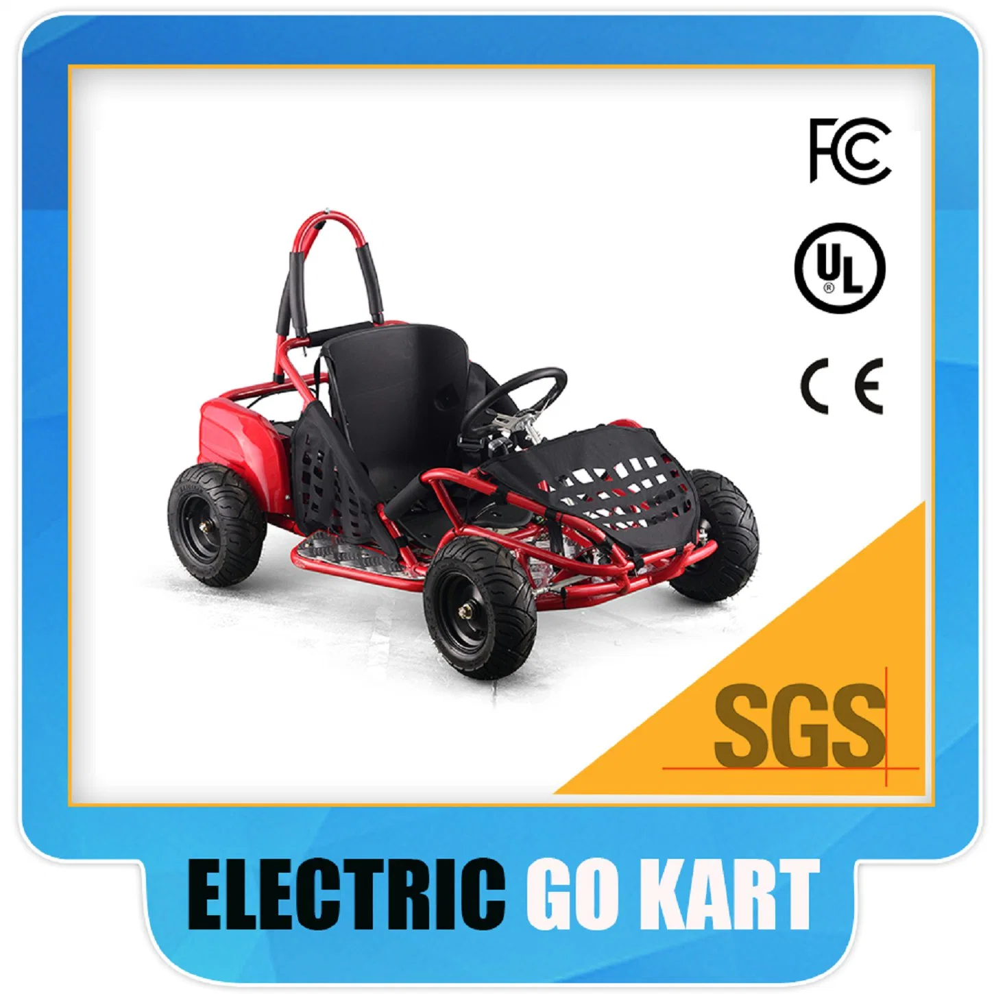 48V 1000W Buggy Eléctrico con Motor Sin Escobillas