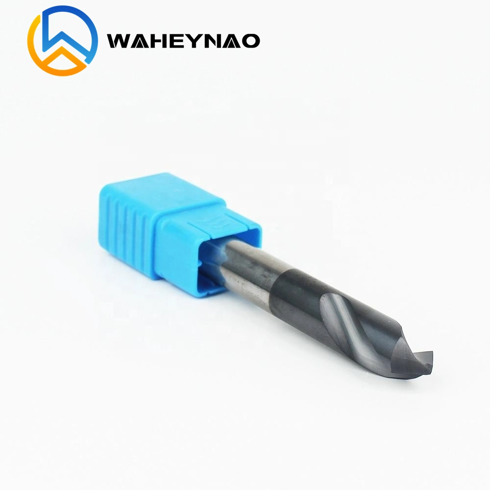 Tungsten Carbide Spotting Drill - 90 Degree Point