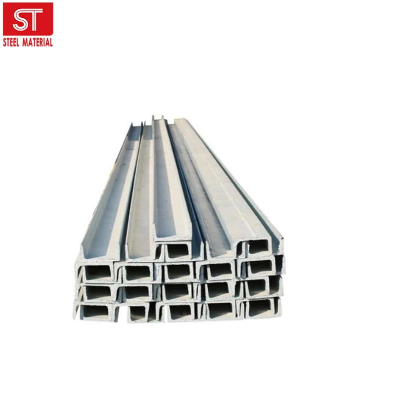 Factory Direct Sale Steel Processing Parts U Beam Steel U Channel Structural Steel C Channel / C Profile Price Purlin in Stock