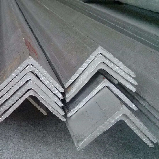 Q235B Equilateral Hot Rolled Cold Bending Angle Steel Structure Manufacturing