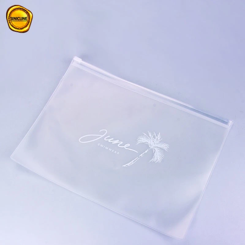 Impressão personalizada de logotipo Sinicline Auto saco plástico de embalagem Meia Vedação
