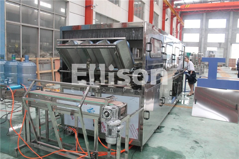 Full Automatic Complete Gallon Bottle Drinking Mineral Water Production Line