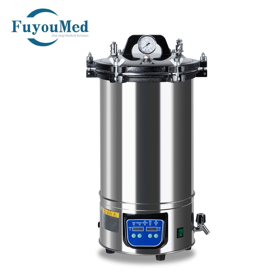 Portable Pressure Steam Sterilizer Dgs-280b, B+ Self Control Electric Heating Type