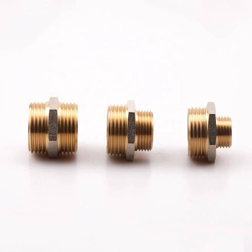 Tank Hose Adapter Brass Fuel Pipe Reducer Fitting