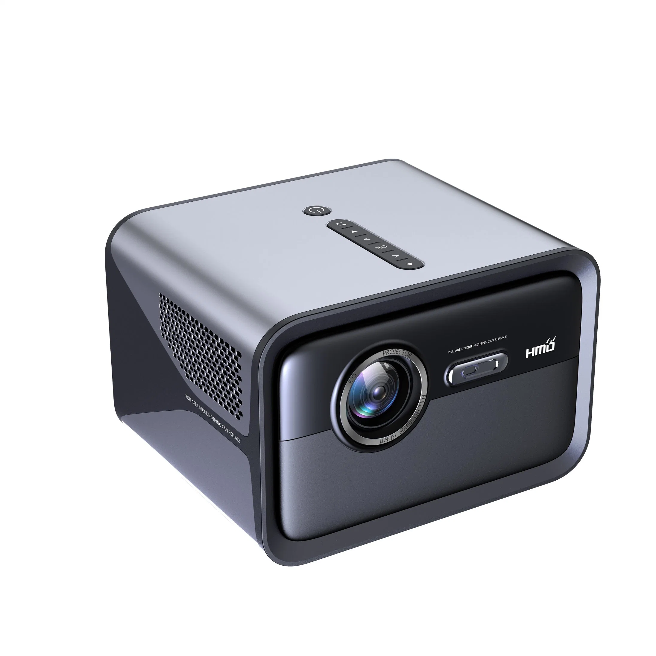 Jeu Home Cinéma Smart Android 9.0 Full HD LCD LED Projecteur