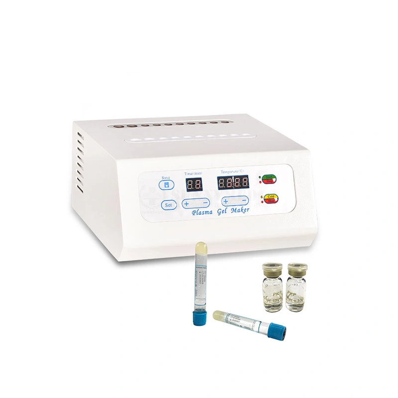 Sy-S032 Medical Centrifuge Prp Ppp Plasma Heating Cooling Equipment Gel Maker Bio Filler Machine