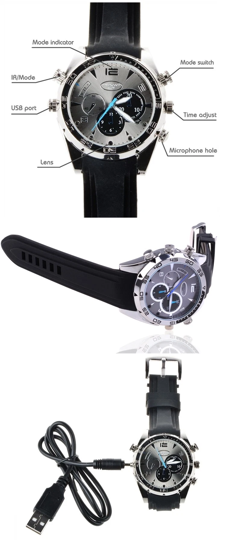 Mini Smarft Watch with Camera Android Smart Wtach High Resulition