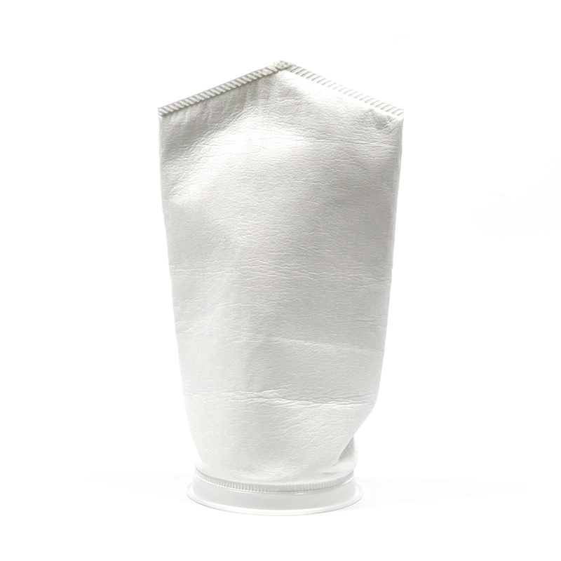 Normal Temperature Polyester Non-Woven Microfiber Internal Filtration Circular Pesg Filter Bag