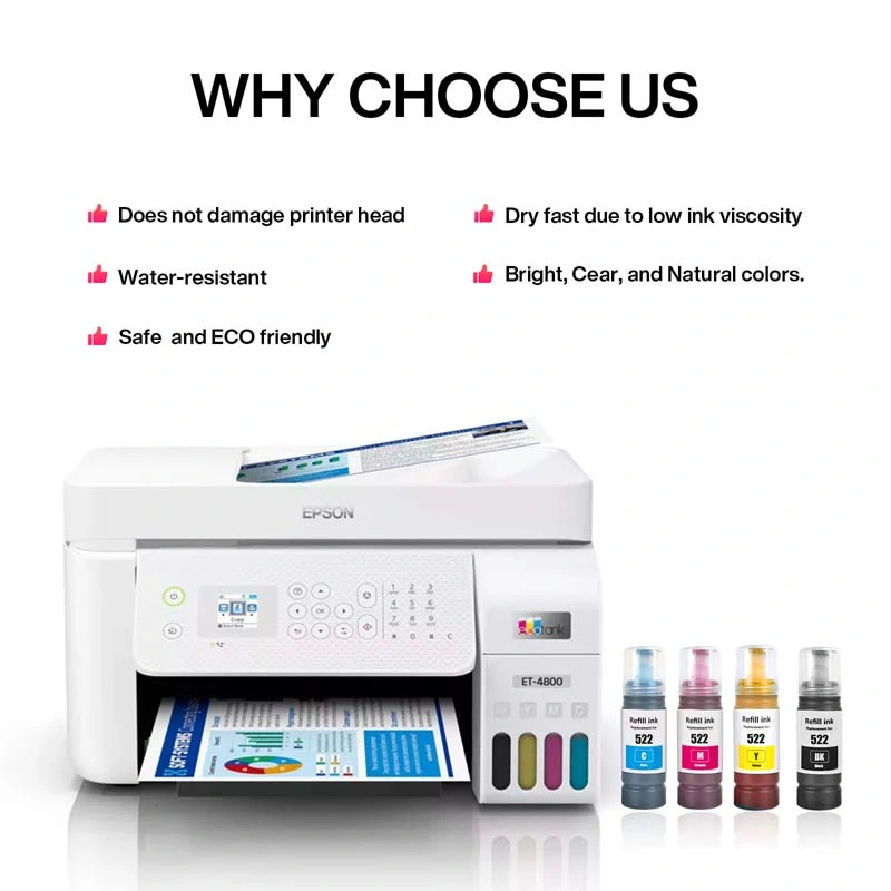 Hot Selling Printer Ink 103 Dye Ink Sublimation Ink for Epson Printer