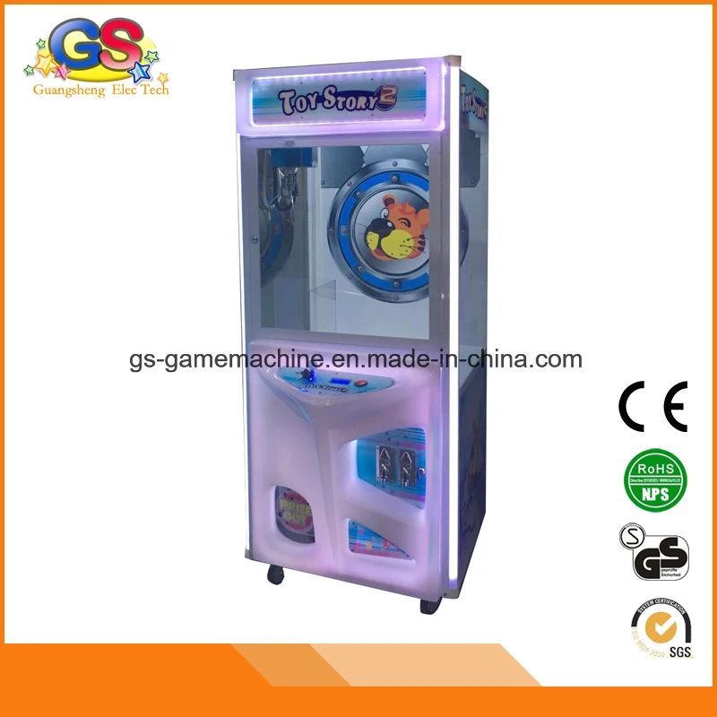 Coin Operated Arcade Games Cheap Crane Claw Vending Machines for Sale