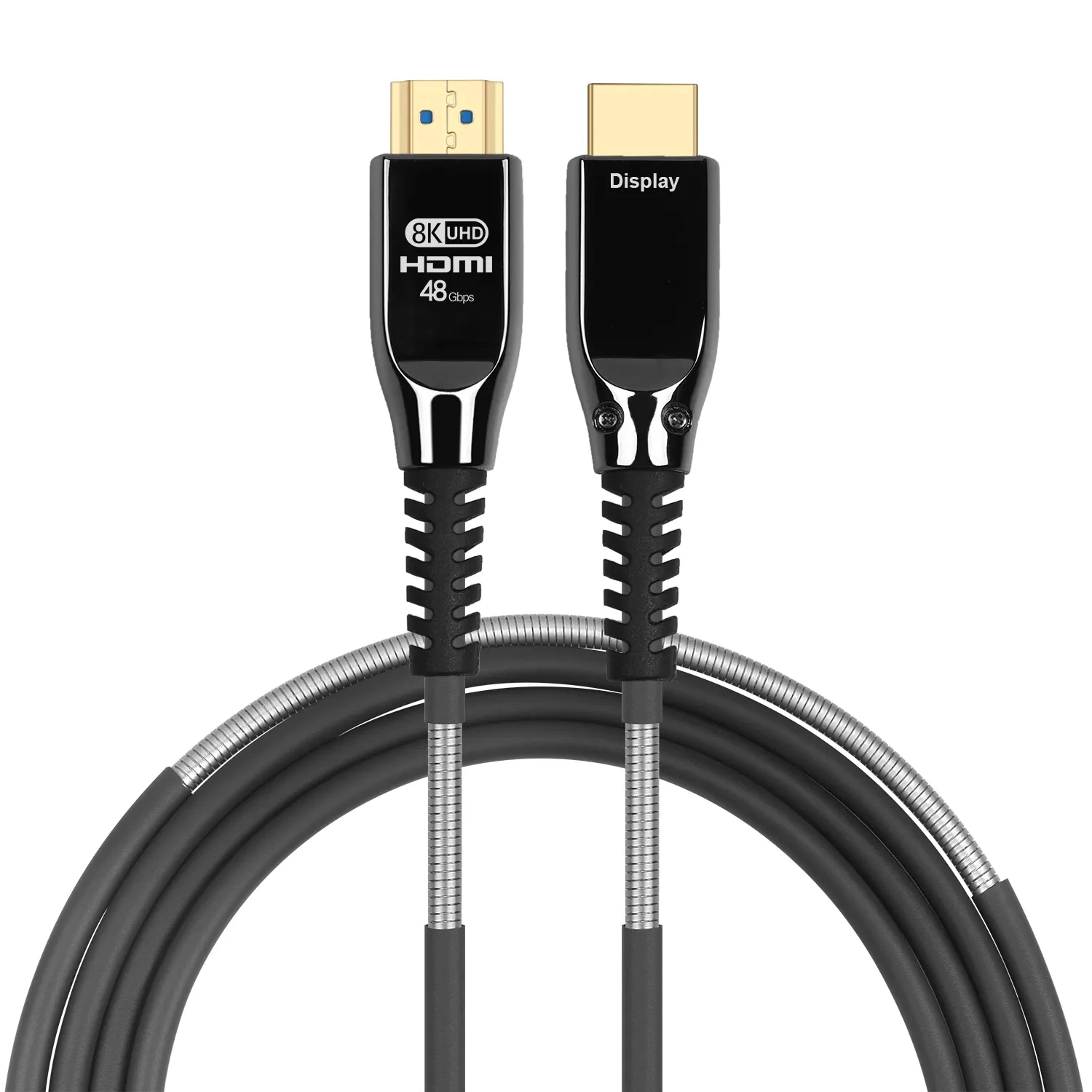 2.1 V 8K Armored Active Optic Fiber HDMI Cable