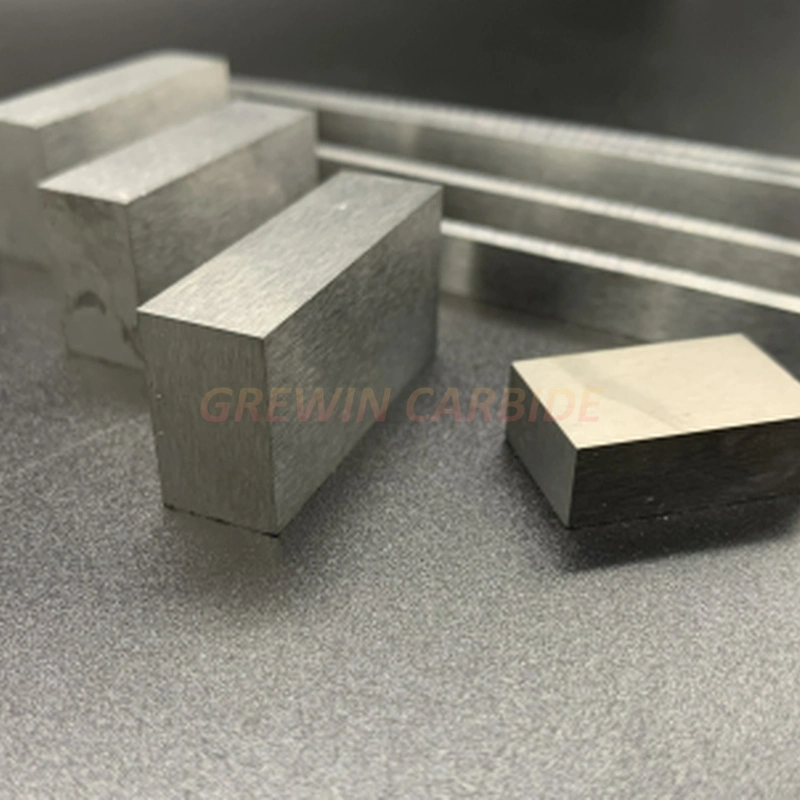 Grewin - Tungsten Carbide Rectangular Strips Wear Resistant Wear Parts