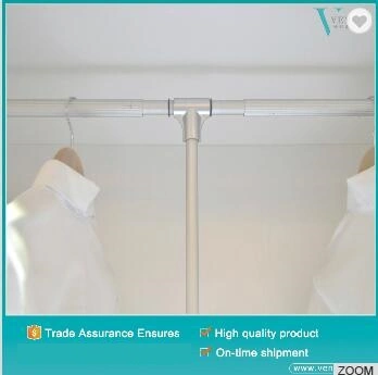 Furniture Hardware Wardrobe Built in Clothes Hanger Rack